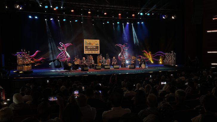 "19. Uluslararası Konya Mistik Müzik Festivali" sona erdi G3