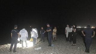 Antalya'da denize giren turist boğuldu