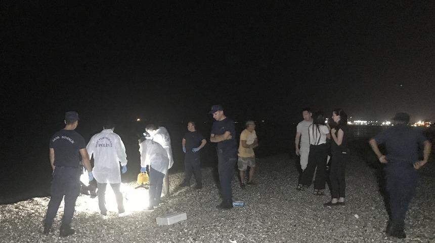 Antalya'da denize giren turist boğuldu