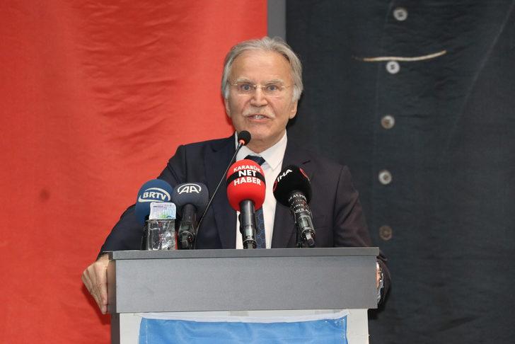 Cumhurbaşkanlığı YİK Üyesi Şahin, Karabük'te konuştu: G2