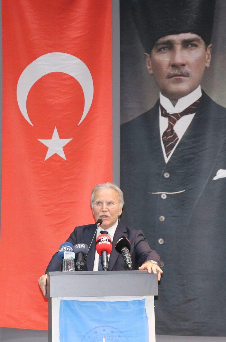 Cumhurbaşkanlığı YİK Üyesi Şahin, Karabük'te konuştu: G3