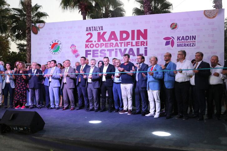 Antalya 2. Kadın Kooperatifleri Festivali başladı G3