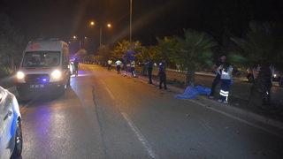 Adana'da ağaca çarpan motosikletin sürücüsü öldü