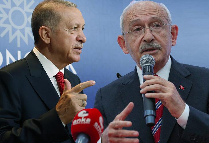 ‘Bu anket henüz yayınlanmadı’ diyerek açıkladı: Erdoğan ve Kılıçdaroğlu…