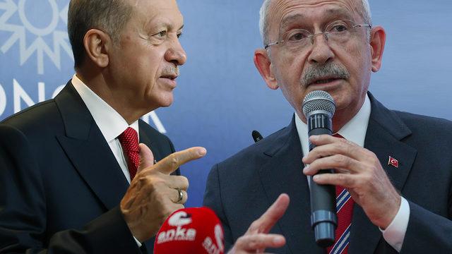 ‘Bu anket henüz yayınlanmadı’ diyerek açıkladı: Erdoğan ve Kılıçdaroğlu…