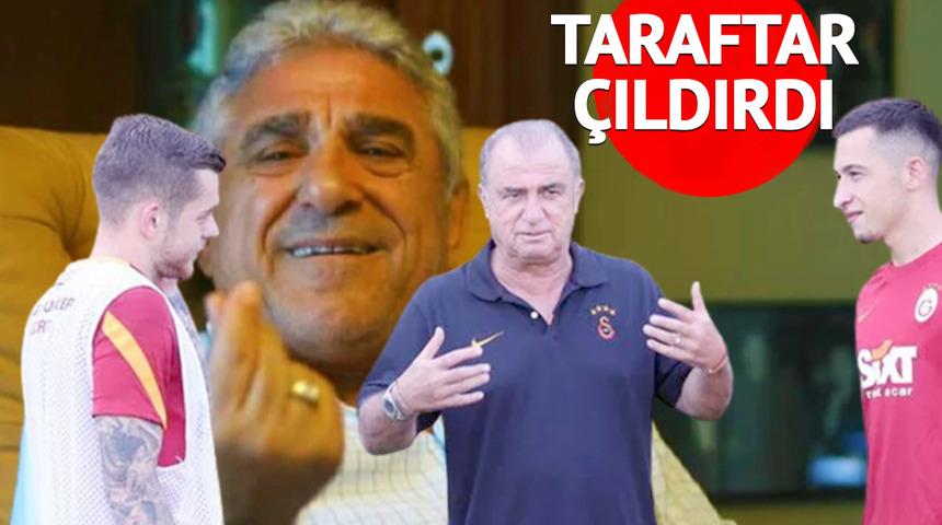 O menajerden Galatasaray için olay sözler! "Bizimle dalga mı geçiyor?"