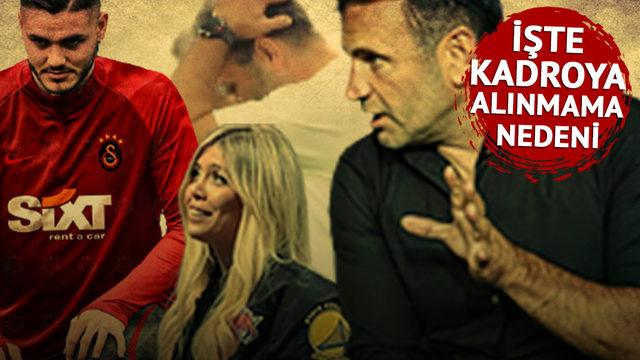 Ne yaptın Icardi! G.Saray'da büyük kriz... Okan Buruk'a resti çekti