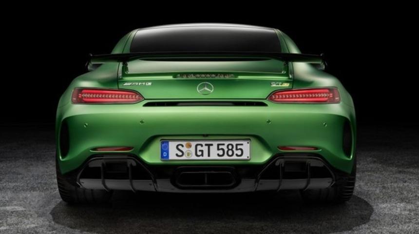 Mercedes-AMG GT, Porsche GT3 RS&rsquo;e karşı!