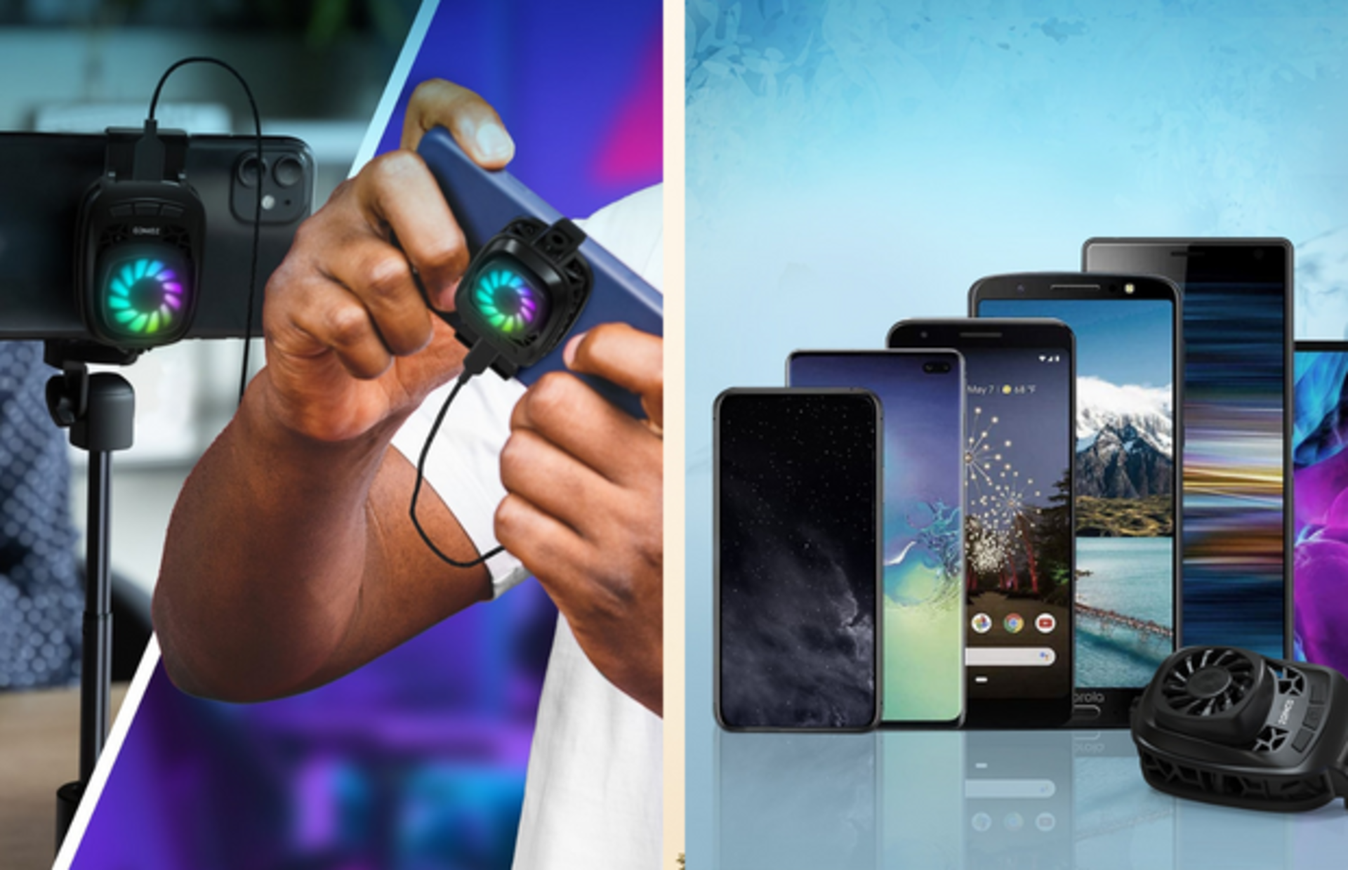 Oyun oynarken telefonu çok ısınanların derdine deva olacak en iyi telefon soğutucular