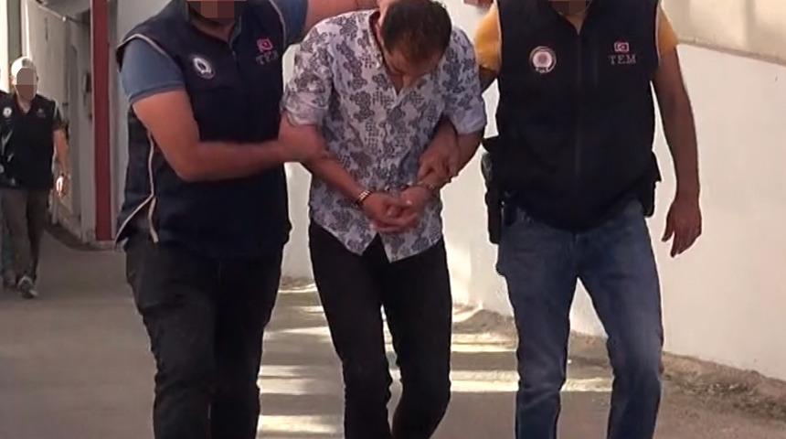 Adana'daki DEAŞ operasyonunda yakalanan 5 zanlıdan 2'si tutuklandı