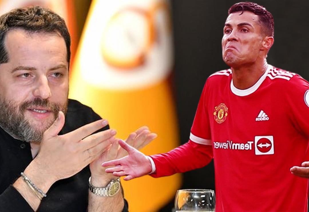 Erden Timur a&ccedil;ıklamıştı! Meğer Ronaldo'ymuş... 