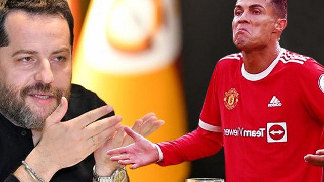 Erden Timur açıklamıştı! Meğer Ronaldo'ymuş... 