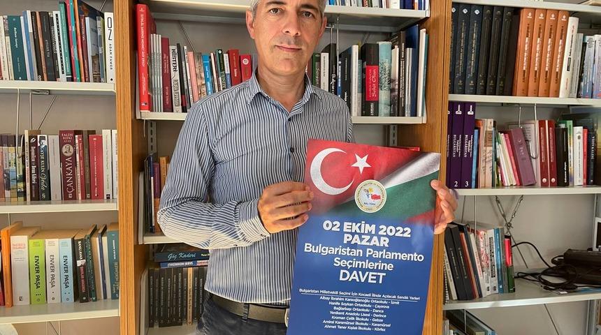 Bulgaristan seçimlerine Türkiye'den yüksek katılım bekleniyor