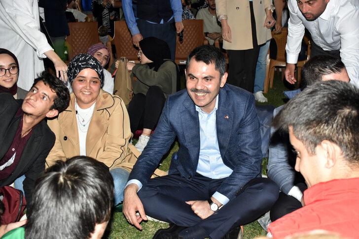 Bakan Kurum, Samsun'da "Gençlik Buluşması"na katıldı: G3