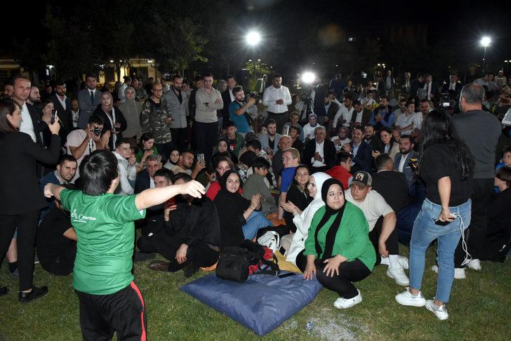 Bakan Kurum, Samsun'da "Gençlik Buluşması"na katıldı: G4