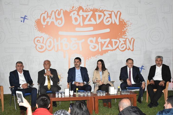 Bakan Kurum, Samsun'da "Gençlik Buluşması"na katıldı: G5