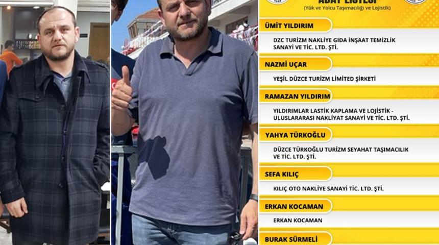 Düzce Ticaret ve Sanayi Odası'nda seçim heyecanı! Adaylardan Ümit Yıldırım'dan önemli açıklamalar