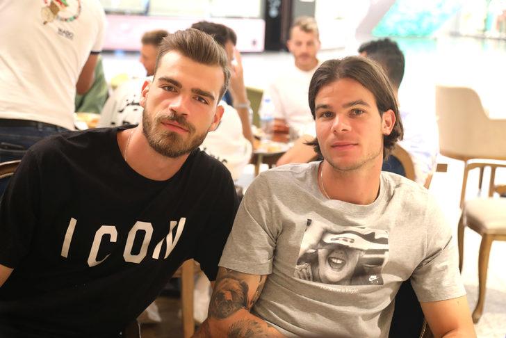 Demir Grup Sivasspor takımı, Hatayspor maçı öncesi kahvaltıda buluştu G3