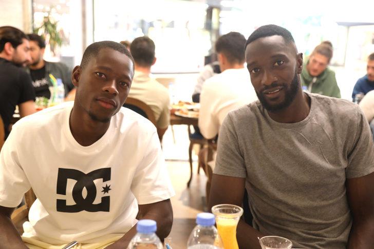 Demir Grup Sivasspor takımı, Hatayspor maçı öncesi kahvaltıda buluştu G4