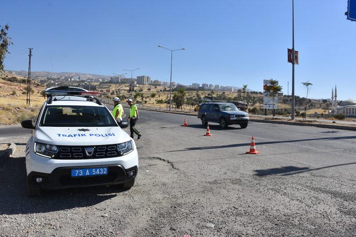 Şırnak'ta dron destekli trafik denetimi yapıldı G4
