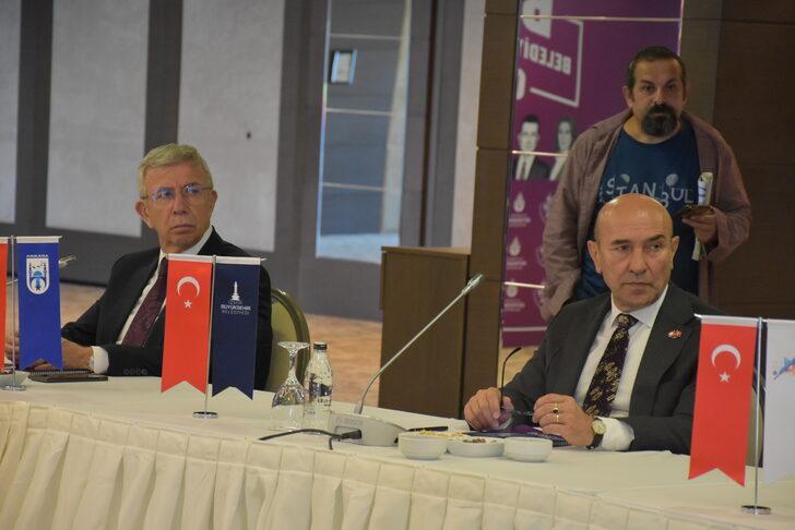 CHP'li büyükşehir belediye başkanları Ordu'da buluştu G3