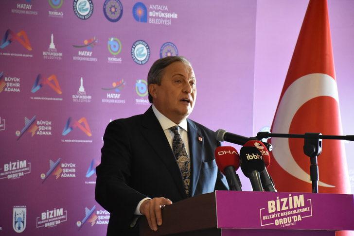 CHP'li büyükşehir belediye başkanları Ordu'da buluştu G4