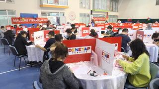 Kırklareli'nde öğrenciler tasarladıkları gemileri DENEYAP Teknoloji Atölyeleri sınavında yarıştırdı