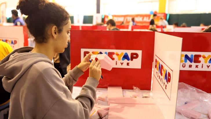 Kırklareli'nde öğrenciler tasarladıkları gemileri DENEYAP Teknoloji Atölyeleri sınavında yarıştırdı G3