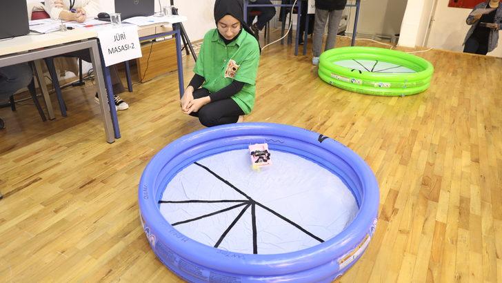 Kırklareli'nde öğrenciler tasarladıkları gemileri DENEYAP Teknoloji Atölyeleri sınavında yarıştırdı G5