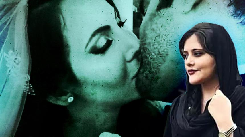 Memleketi yangı yerine döndü, ABD'de hayal gibi düğün yaptı! Ayetullah İrvani'nin kızının düğün görüntüleri sosyal medyada infial yarattı