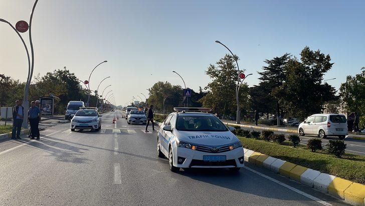 Edirne'de yaya geçidinde otomobilin çarptığı kişi öldü G3
