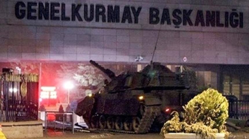 Darbeyle su&ccedil;lanan cemaat TSK i&ccedil;inde nasıl &ouml;rg&uuml;tlendi?