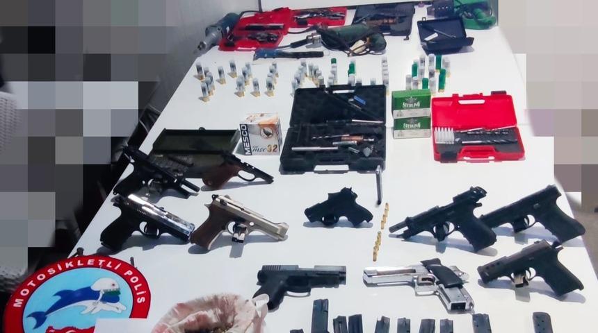 Elazığ'da asayiş uygulamasında yakalanan zanlı tutuklandı