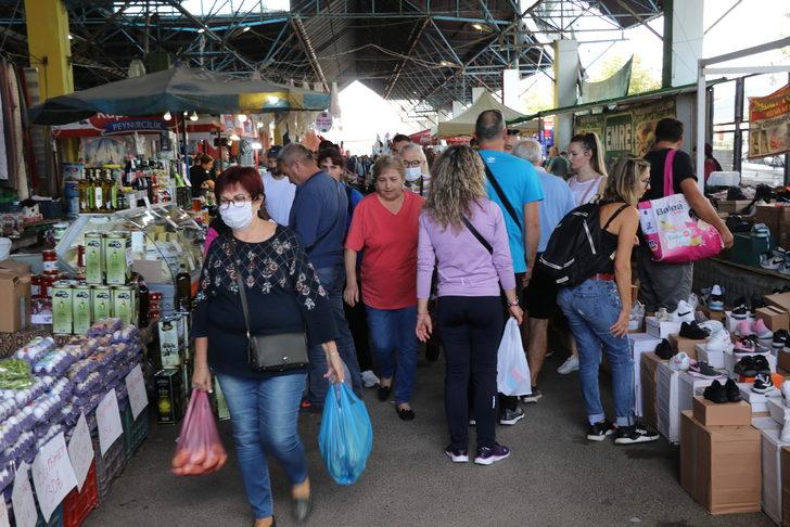 Edirne'de pazarlarda "sahte ürün" denetimi gerçekleştirildi G5