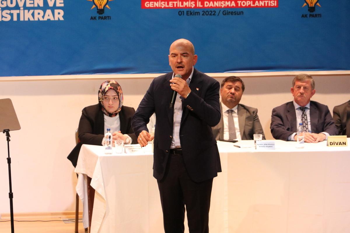 İ&ccedil;işleri Bakanı S&uuml;leyman Soylu, Mersin'deki polisevi saldırısına ilişkin konuştu: