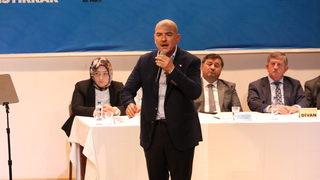 İçişleri Bakanı Süleyman Soylu, Mersin'deki polisevi saldırısına ilişkin konuştu: