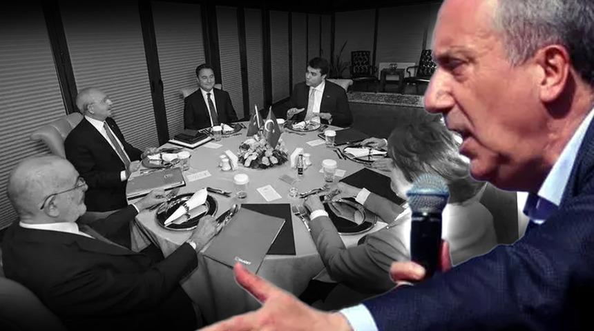 Altılı masaya seslendi, açık açık meydan okudu! Muharrem İnce'den ses getirecek çıkış: "Bir kez konuşsak Memleket Partisi'nin oyu yüzde 70 olur"