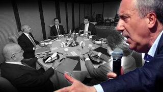 Altılı masaya seslendi, açık açık meydan okudu! Muharrem İnce'den ses getirecek çıkış: Bir kez konuşsak Memleket Partisi'nin oyu yüzde 70 olur
