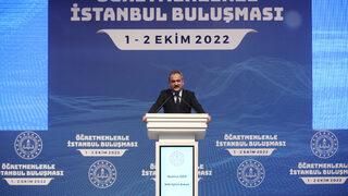 Milli Eğitim Bakanı Özer, Öğretmenlerle İstanbul Buluşması Semineri'nde konuştu: