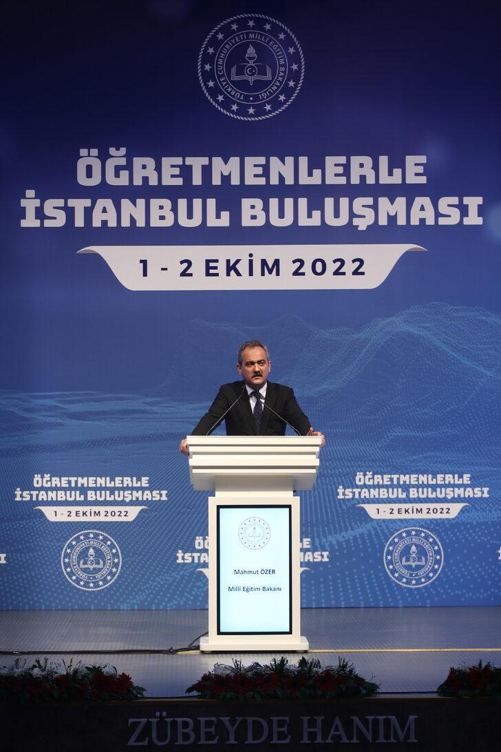 Milli Eğitim Bakanı Özer, Öğretmenlerle İstanbul Buluşması Semineri'nde konuştu: G2
