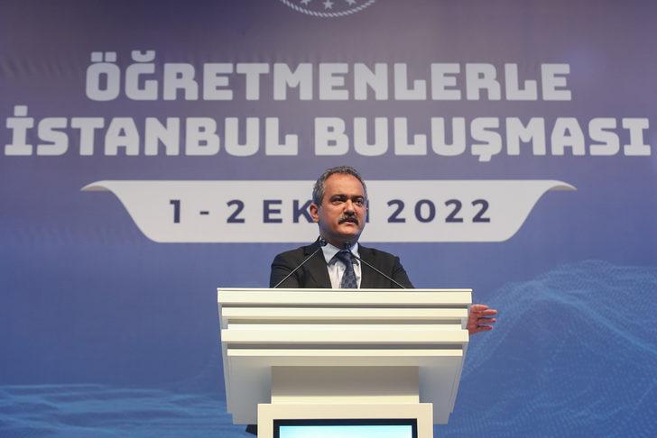 Milli Eğitim Bakanı Özer, Öğretmenlerle İstanbul Buluşması Semineri'nde konuştu: G3
