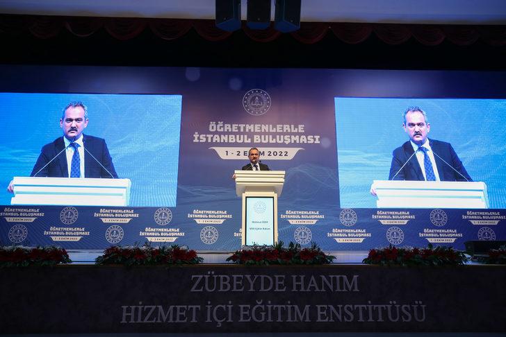 ÖĞRETMENLERİMİZİN MESLEKİ VE KİŞİSEL GELİŞİMLERİ İÇİN 2022'DE BÜTÇEYİ 292 MİLYONA ÇIKARTTIK