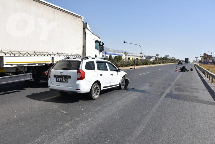 İzmir'de otomobille çarpışan ATV'nin sürücüsü yaşamını yitirdi G2