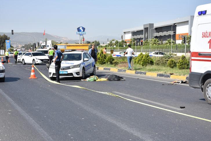 İzmir'de otomobille çarpışan ATV'nin sürücüsü yaşamını yitirdi G4
