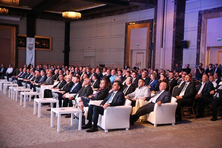 Orta Anadolu Un Sanayicileri Derneği Genişletilmiş Sektör Toplantısı Konya'da başladı G1