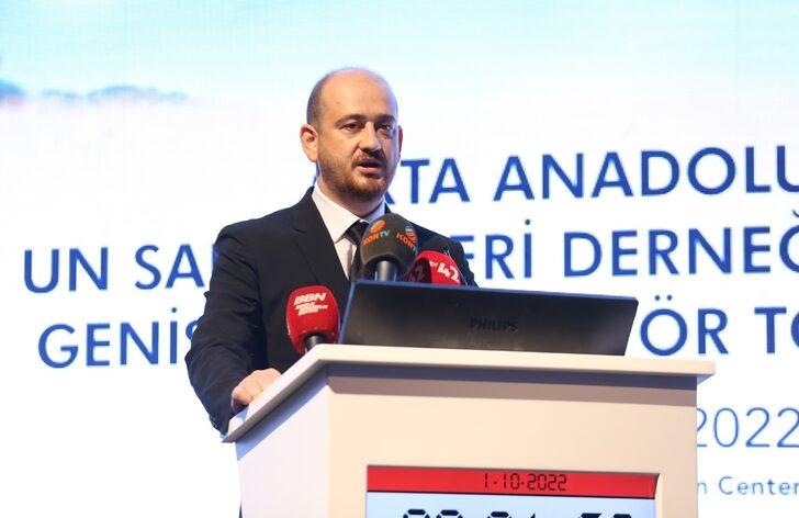 Orta Anadolu Un Sanayicileri Derneği Genişletilmiş Sektör Toplantısı Konya'da başladı G2