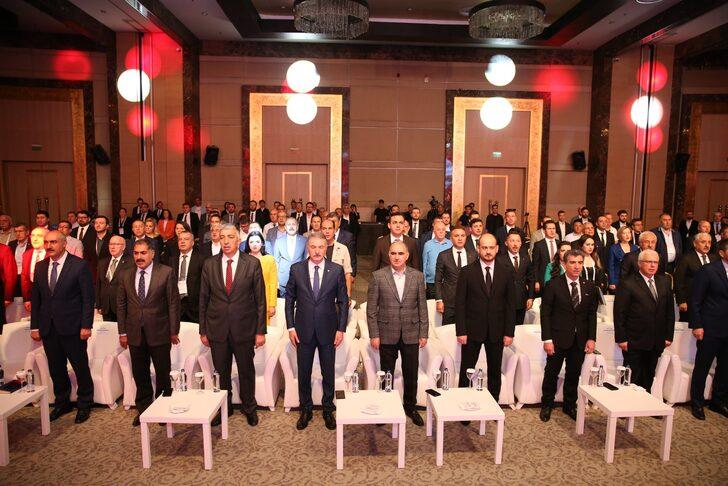 Orta Anadolu Un Sanayicileri Derneği Genişletilmiş Sektör Toplantısı Konya'da başladı G3
