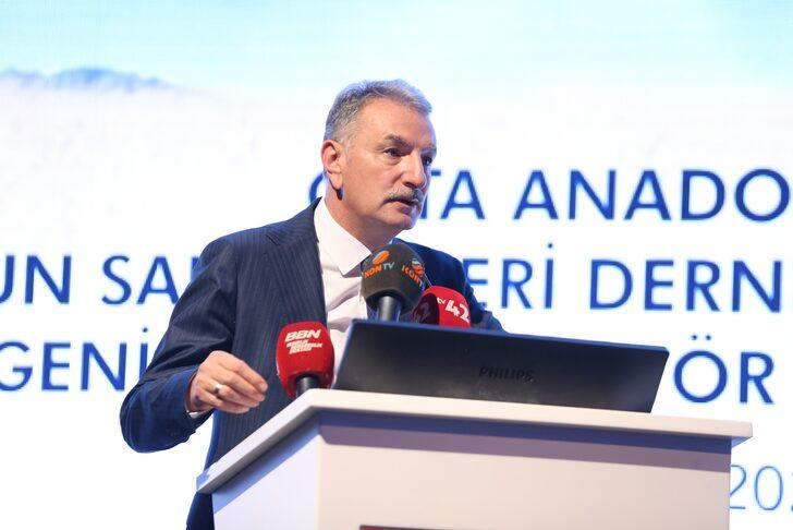 Orta Anadolu Un Sanayicileri Derneği Genişletilmiş Sektör Toplantısı Konya'da başladı G5