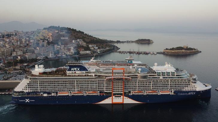 Kuşadası'nda kruvaziyer hareketliliği devam ediyor G2