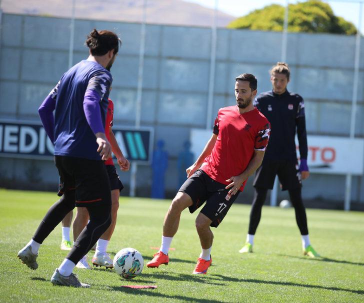 Sivasspor'da Hatayspor maçının hazırlıklarını tamamlandı G3